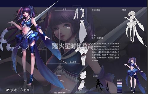 動漫設計培訓之旅 手繪、CG與火星時代的專業探索